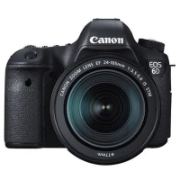 دوربین دیجیتال Canon DSLR EOS 6D + لنز 24-105 میلی متر F/3.5 IS STM
