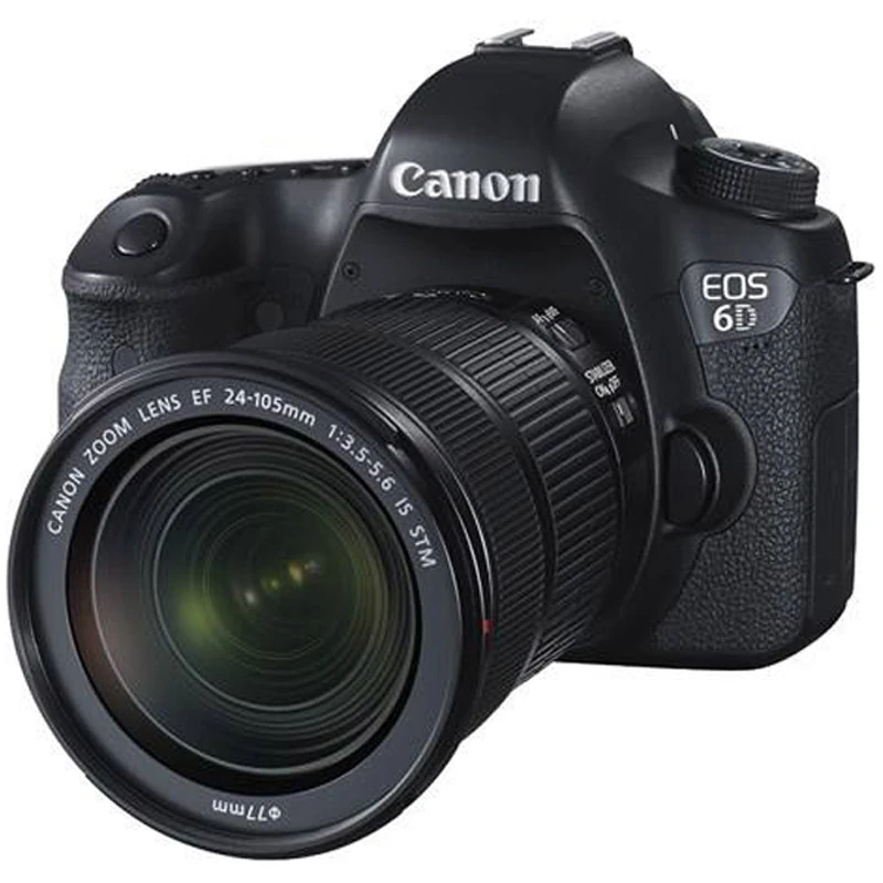دوربین دیجیتال Canon DSLR EOS 6D + لنز 24-105 میلی متر F/3.5 IS STM
