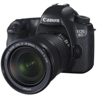 دوربین دیجیتال Canon DSLR EOS 6D + لنز 24-105 میلی متر F/3.5 IS STM