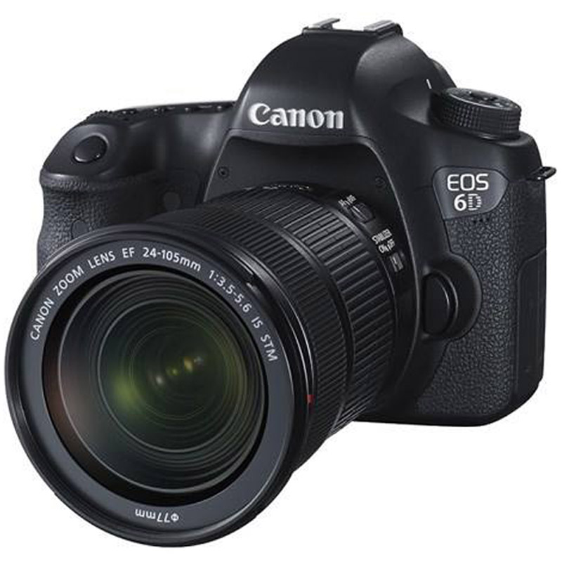 دوربین دیجیتال Canon DSLR EOS 6D + لنز 24-105 میلی متر F/3.5 IS STM