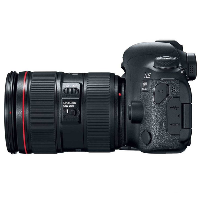 دوربین دیجیتال Canon DSLR EOS 6D Mark II + لنز 24-105 میلی متر F4 L IS II USM