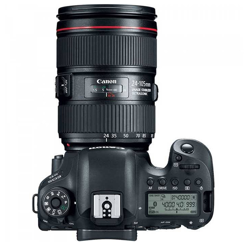 دوربین دیجیتال Canon DSLR EOS 6D Mark II + لنز 24-105 میلی متر F4 L IS II USM