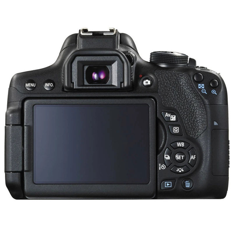 دوربین دیجیتال Canon DSLR EOS 750D + لنز 18-135 میلی متر AF F/3.5 IS STM