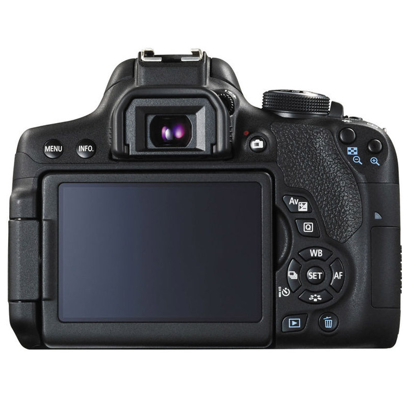 دوربین دیجیتال Canon DSLR EOS 750D + لنز 18-135 میلی متر AF F/3.5 IS STM