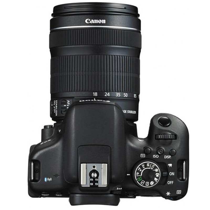 دوربین دیجیتال Canon DSLR EOS 750D + لنز 18-135 میلی متر AF F/3.5 IS STM