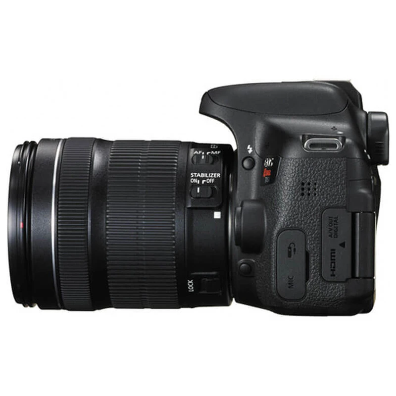 دوربین دیجیتال Canon DSLR EOS 750D + لنز 18-135 میلی متر AF F/3.5 IS STM