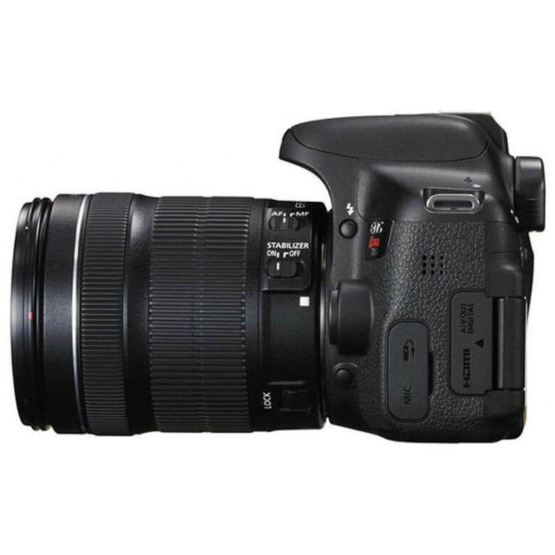 دوربین دیجیتال Canon DSLR EOS 750D + لنز 18-135 میلی متر AF F/3.5 IS STM