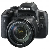 دوربین دیجیتال Canon DSLR EOS 750D + لنز 18-135 میلی متر AF F/3.5 IS STM