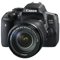 دوربین دیجیتال Canon DSLR EOS 750D + لنز 18-135 میلی متر AF F/3.5 IS STM
