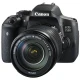 دوربین دیجیتال Canon DSLR EOS 750D + لنز 18-135 میلی متر AF F/3.5 IS STM