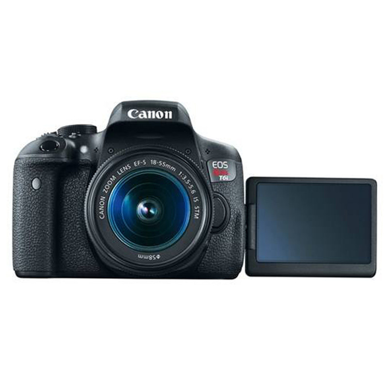 دوربین دیجیتال Canon DSLR EOS 750D + لنز 18-55 میلی متر F/3.5 EF-S IS STM