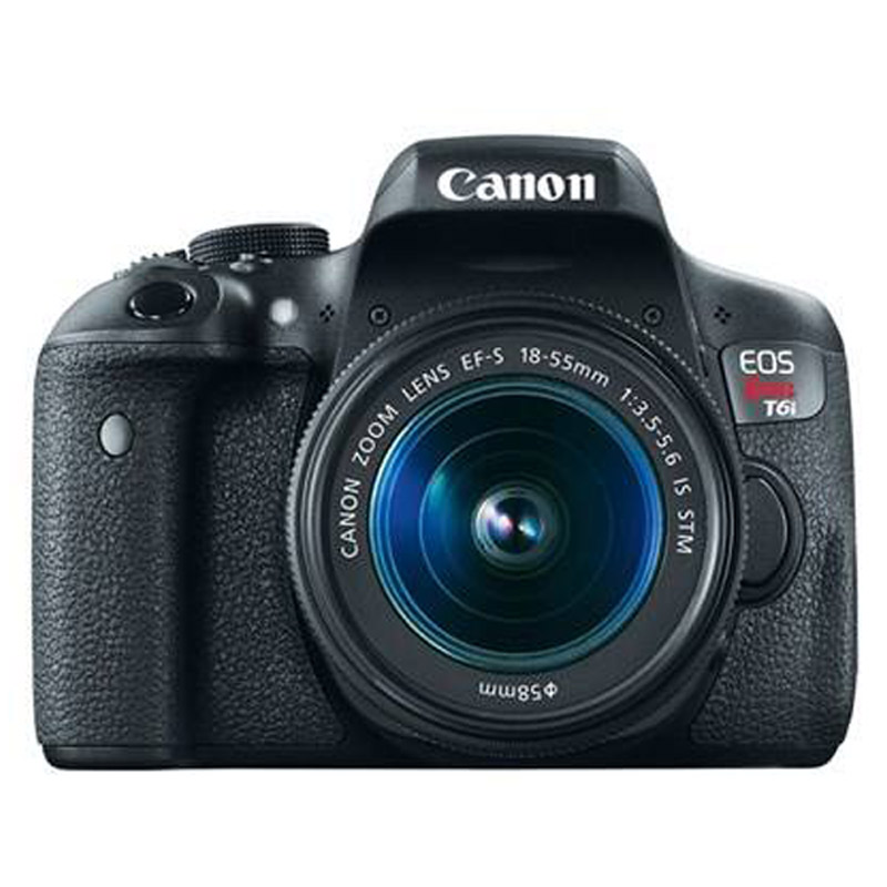 دوربین دیجیتال Canon DSLR EOS 750D + لنز 18-55 میلی متر F/3.5 EF-S IS STM