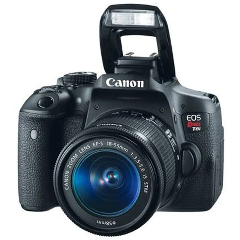 دوربین دیجیتال Canon DSLR EOS 750D + لنز 18-55 میلی متر F/3.5 EF-S IS STM