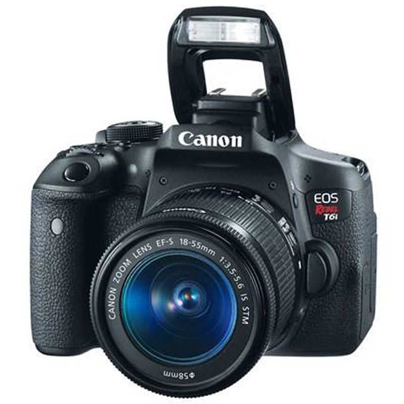 دوربین دیجیتال Canon DSLR EOS 750D + لنز 18-55 میلی متر F/3.5 EF-S IS STM