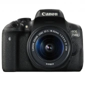 دوربین دیجیتال Canon DSLR EOS 750D + لنز 18-55 میلی متر F/3.5 EF-S IS STM