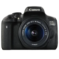 دوربین دیجیتال Canon DSLR EOS 750D + لنز 18-55 میلی متر F/3.5 EF-S IS STM
