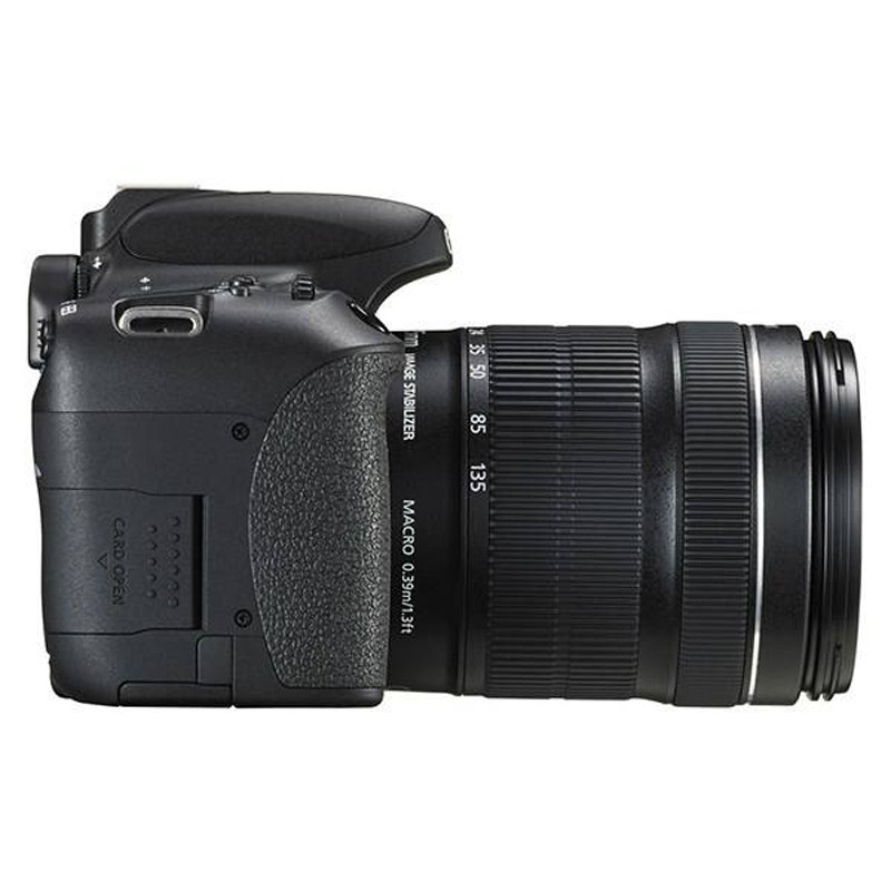 دوربین دیجیتال Canon DSLR EOS 760D + لنز 18-135 میلی متر AF F/3.5 IS STM