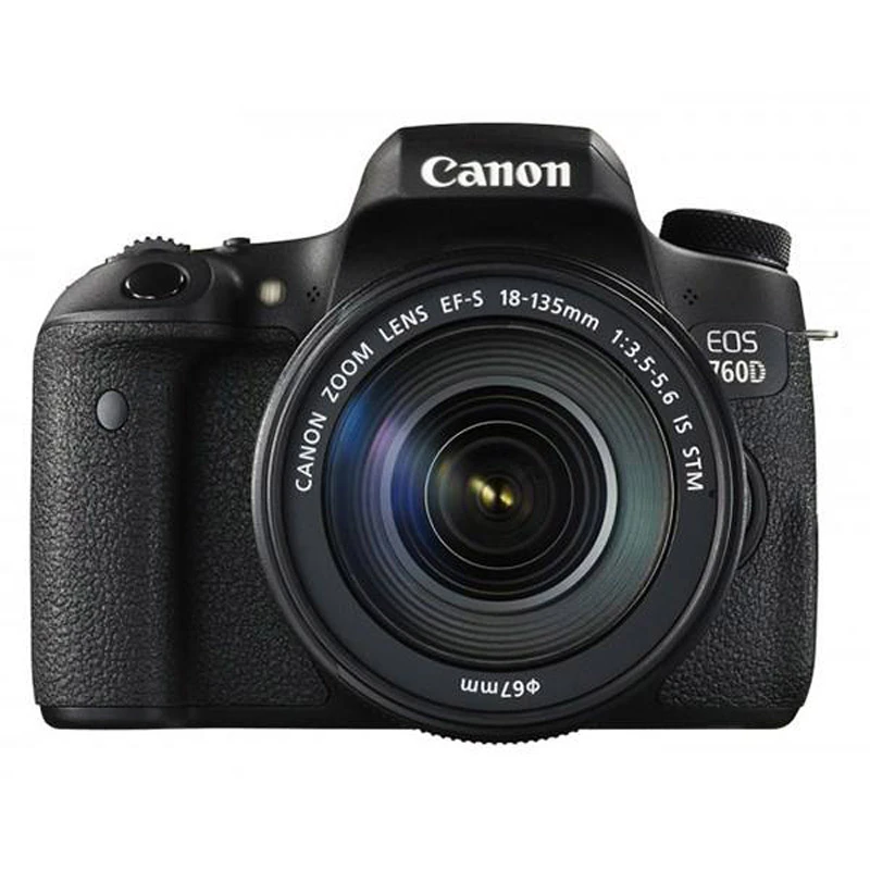 دوربین دیجیتال Canon DSLR EOS 760D + لنز 18-135 میلی متر AF F/3.5 IS STM