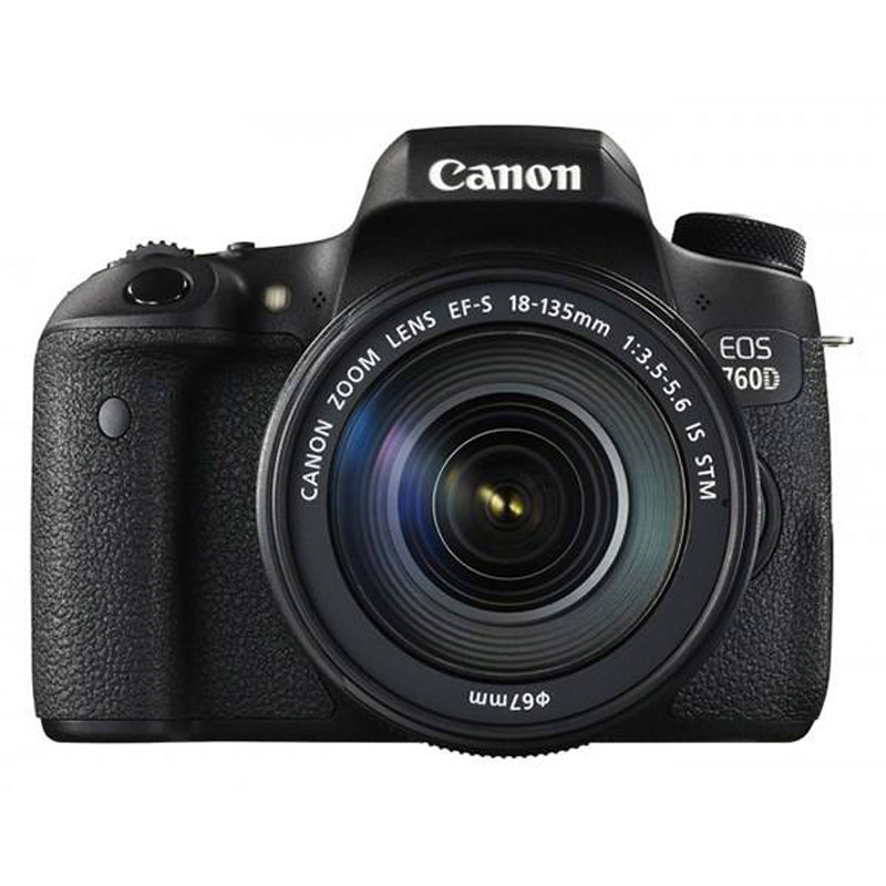 دوربین دیجیتال Canon DSLR EOS 760D + لنز 18-135 میلی متر AF F/3.5 IS STM