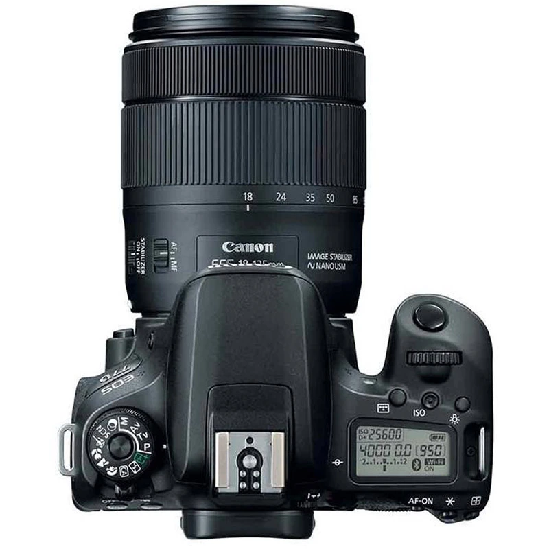 دوربین دیجیتال Canon DSLR EOS 77D + لنز 18-135 میلی متر F/3.5 IS USM