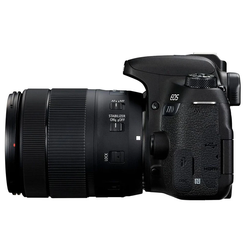 دوربین دیجیتال Canon DSLR EOS 77D + لنز 18-135 میلی متر F/3.5 IS USM