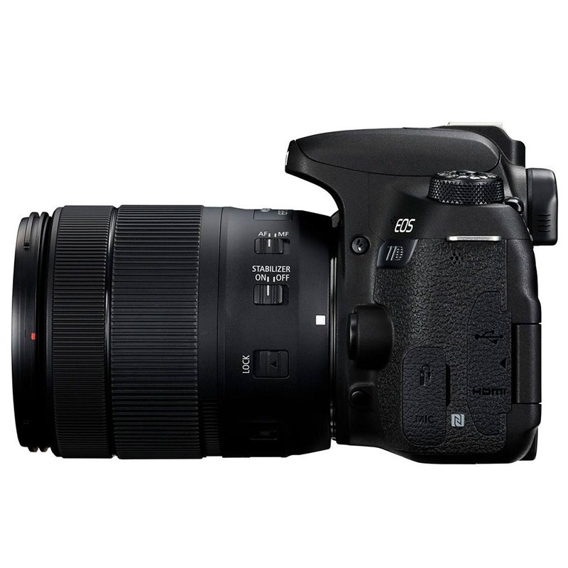 دوربین دیجیتال Canon DSLR EOS 77D + لنز 18-135 میلی متر F/3.5 IS USM