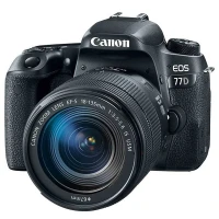 دوربین دیجیتال Canon DSLR EOS 77D + لنز 18-135 میلی متر F/3.5 IS USM