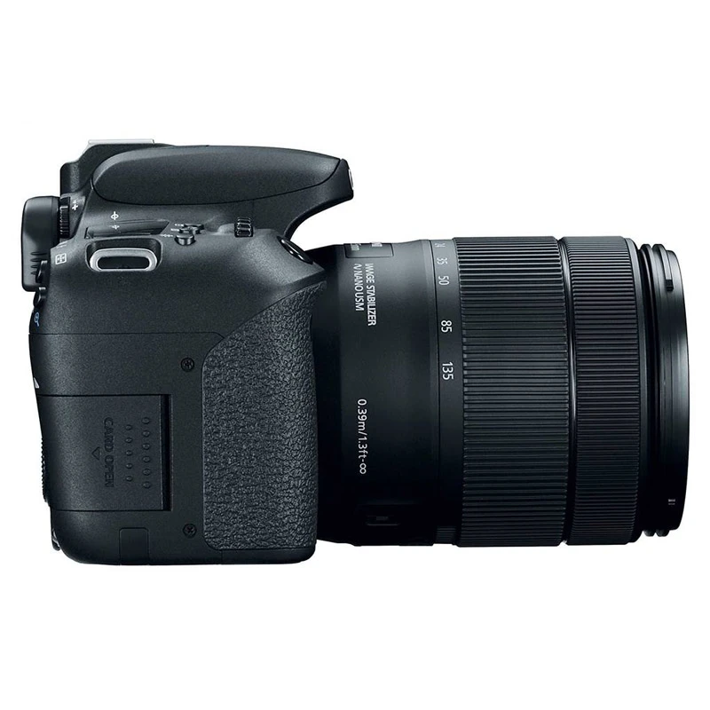 دوربین دیجیتال Canon DSLR EOS 77D + لنز 18-135 میلی متر F/3.5 IS USM