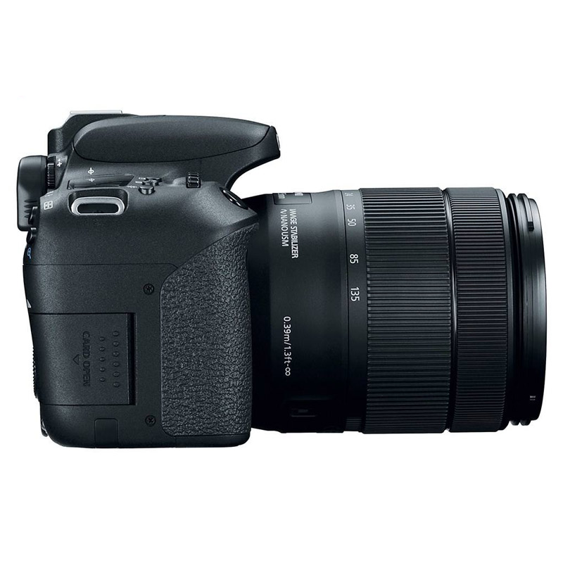 دوربین دیجیتال Canon DSLR EOS 77D + لنز 18-135 میلی متر F/3.5 IS USM