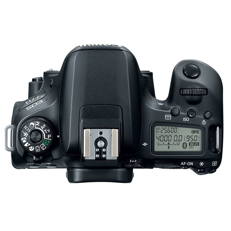 دوربین دیجیتال Canon DSLR EOS 77D + لنز 18-135 میلی متر F/3.5 IS USM