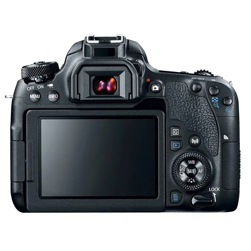 دوربین دیجیتال Canon DSLR EOS 77D + لنز 18-135 میلی متر F/3.5 IS USM