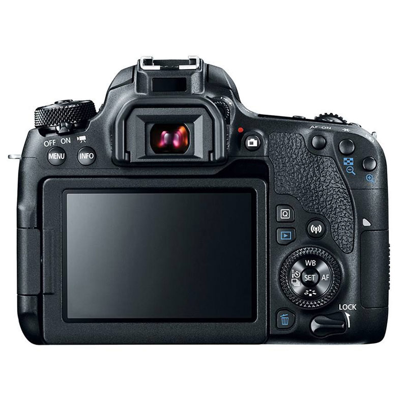 دوربین دیجیتال Canon DSLR EOS 77D + لنز 18-135 میلی متر F/3.5 IS USM