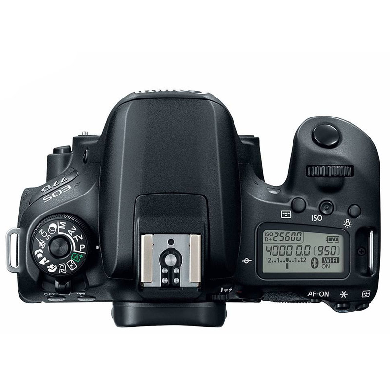 دوربین دیجیتال Canon DSLR EOS 77D + لنز 18-55 میلی متر F/3.5 IS STM