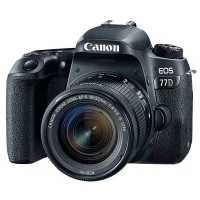 دوربین دیجیتال Canon DSLR EOS 77D + لنز 18-55 میلی متر F/3.5 IS STM