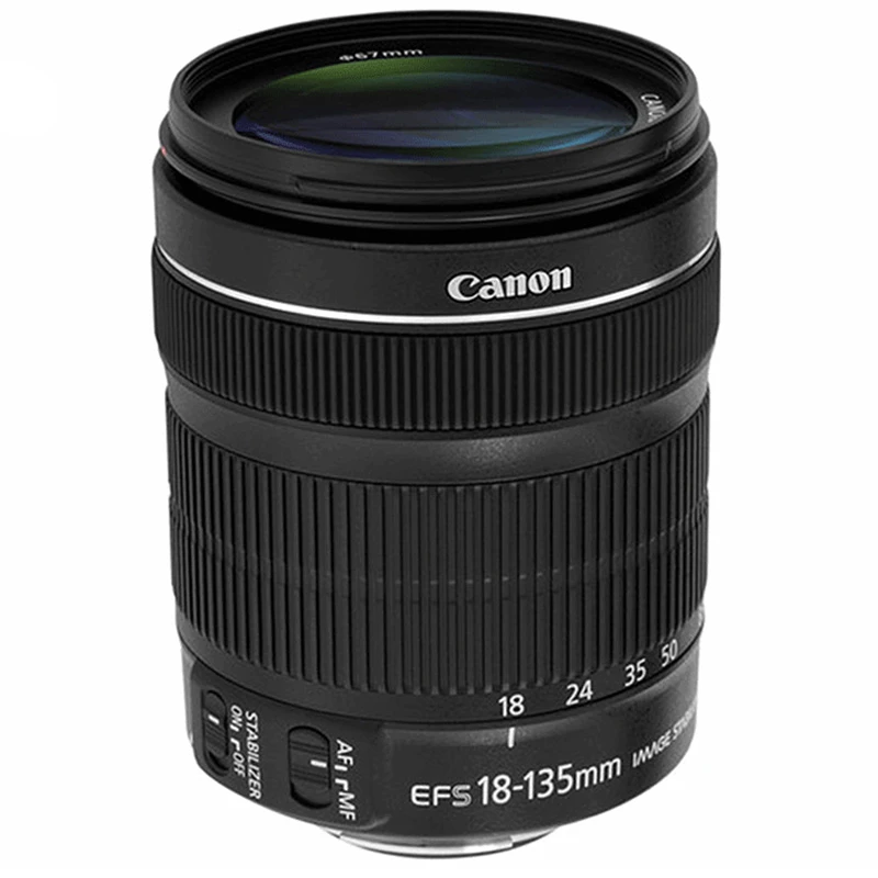 دوربین دیجیتال Canon DSLR EOS 800D + لنز 18-135 میلی متر AF F/3.5 IS STM
