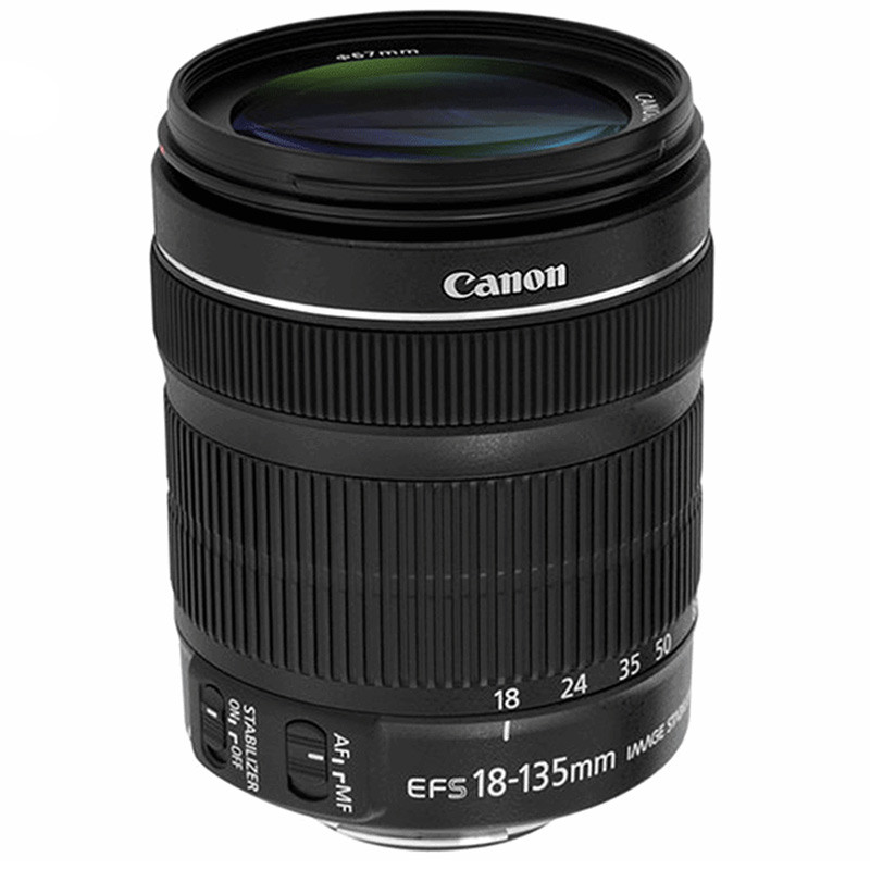 دوربین دیجیتال Canon DSLR EOS 800D + لنز 18-135 میلی متر AF F/3.5 IS STM
