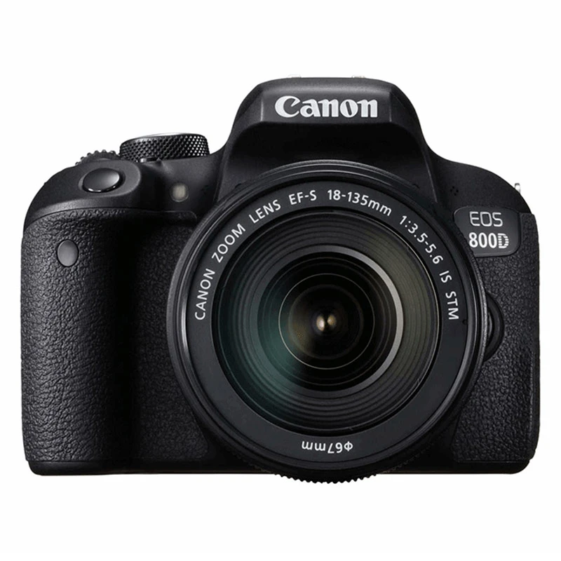 دوربین دیجیتال Canon DSLR EOS 800D + لنز 18-135 میلی متر AF F/3.5 IS STM