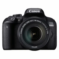 دوربین دیجیتال Canon DSLR EOS 800D + لنز 18-135 میلی متر AF F/3.5 IS STM