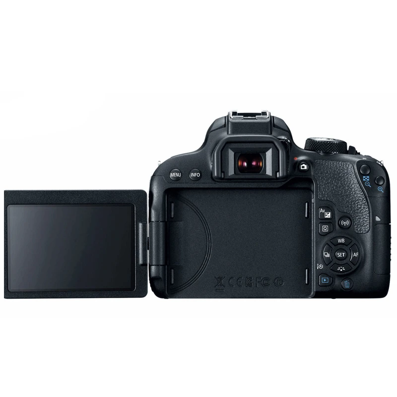 دوربین دیجیتال Canon DSLR EOS 800D + لنز 18-135 میلی متر AF F/3.5 IS STM