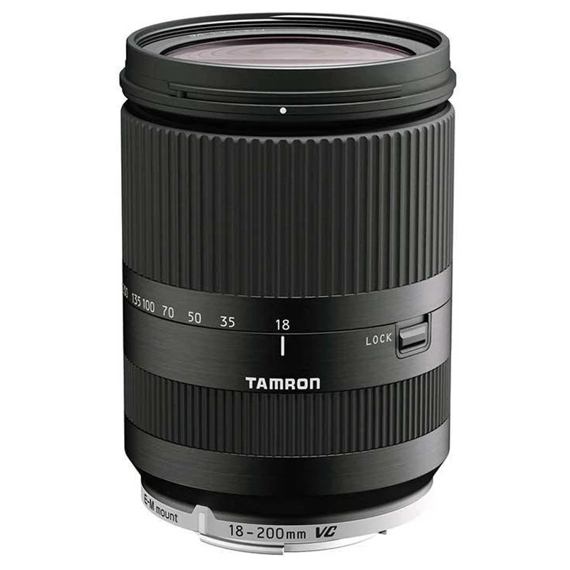 دوربین دیجیتال Canon DSLR EOS 800D + لنز 18-200 میلی متر AF F/3.5 Di-II