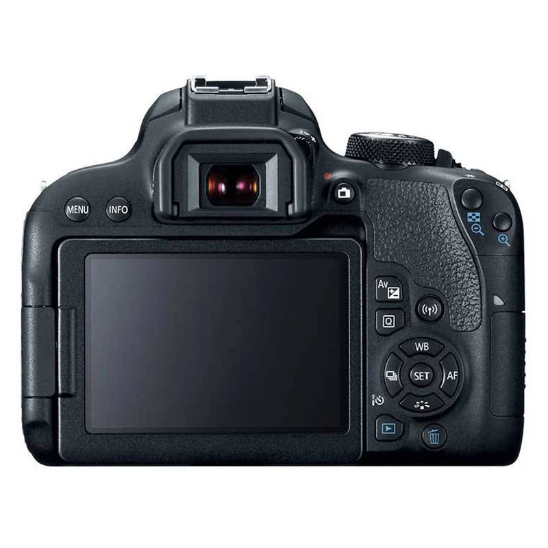دوربین دیجیتال Canon DSLR EOS 800D + لنز 18-200 میلی متر AF F/3.5 Di-II
