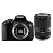دوربین دیجیتال Canon DSLR EOS 800D + لنز 18-200 میلی متر AF F/3.5 Di-II