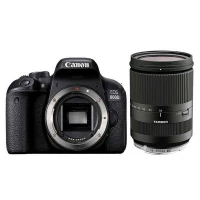 دوربین دیجیتال Canon DSLR EOS 800D + لنز 18-200 میلی متر AF F/3.5 Di-II