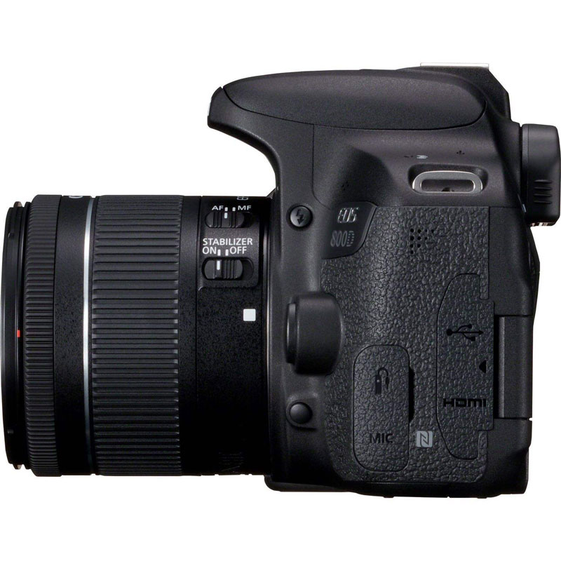 دوربین دیجیتال Canon DSLR EOS 800D + لنز 18-55 میلی متر F/4 EF-S IS STM