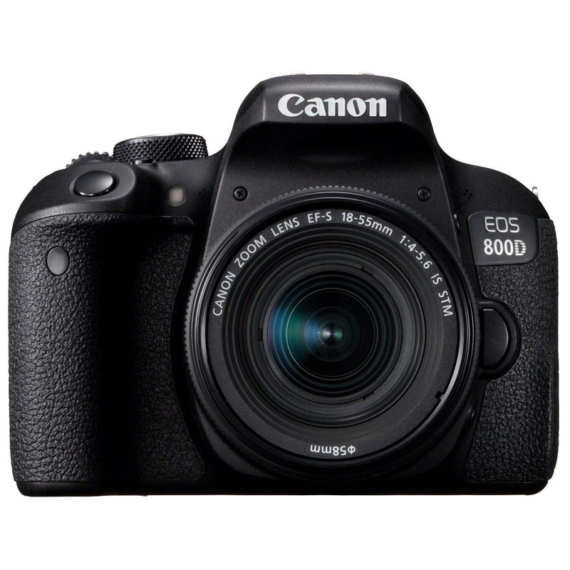 دوربین دیجیتال Canon DSLR EOS 800D + لنز 18-55 میلی متر F/4 EF-S IS STM