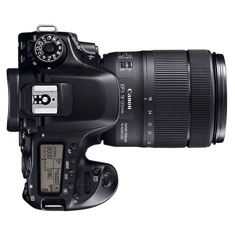 دوربین دیجیتال Canon DSLR EOS 80D + لنز 18-200 میلی متر F/3.5 IS STM
