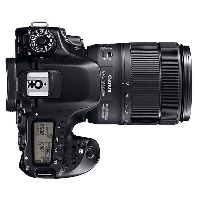 دوربین دیجیتال Canon DSLR EOS 80D + لنز 18-200 میلی متر F/3.5 IS STM
