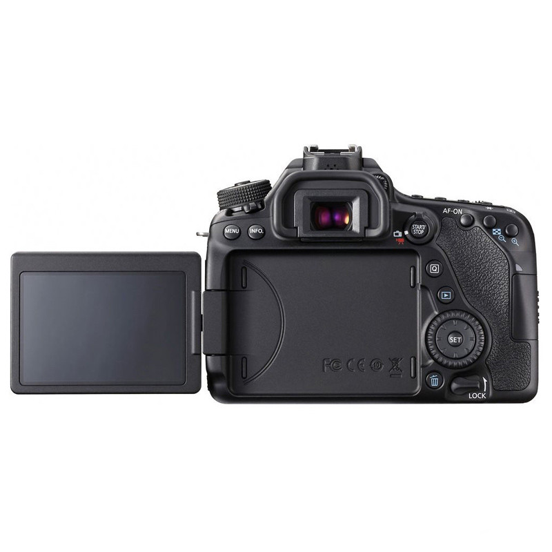 دوربین دیجیتال Canon DSLR EOS 80D + لنز 18-200 میلی متر F/3.5 IS STM