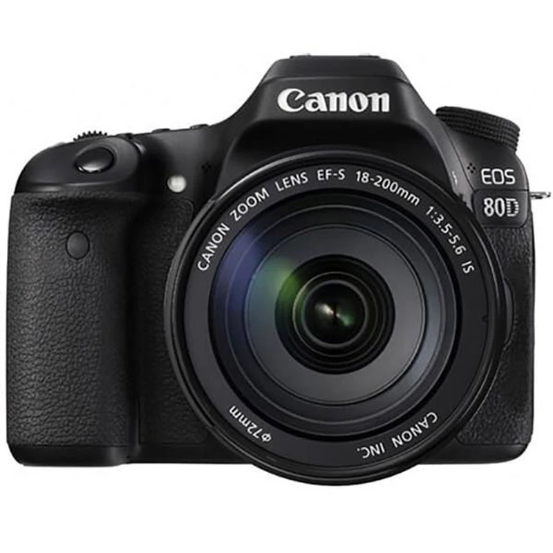 دوربین دیجیتال Canon DSLR EOS 80D + لنز 18-200 میلی متر F/3.5 IS STM