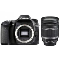 دوربین دیجیتال Canon DSLR EOS 80D + لنز 18-200 میلی متر F/3.5 IS STM